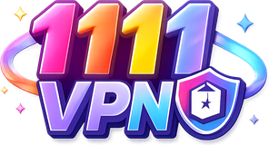 1111 vpn বাংলাদেশের গেমিং লোগো